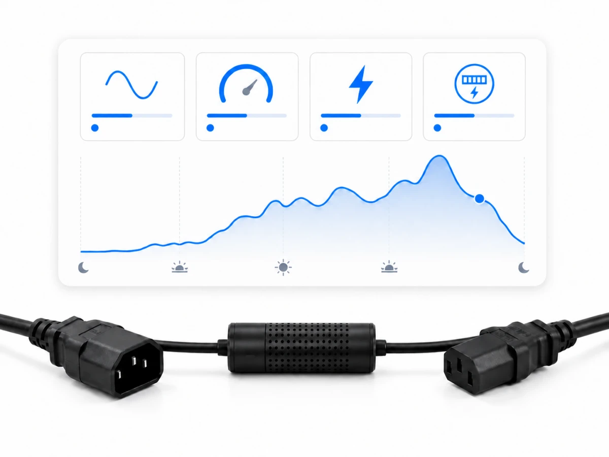 Smart Kablo ile canlı elektrik ölçümü ve tüketim grafiği