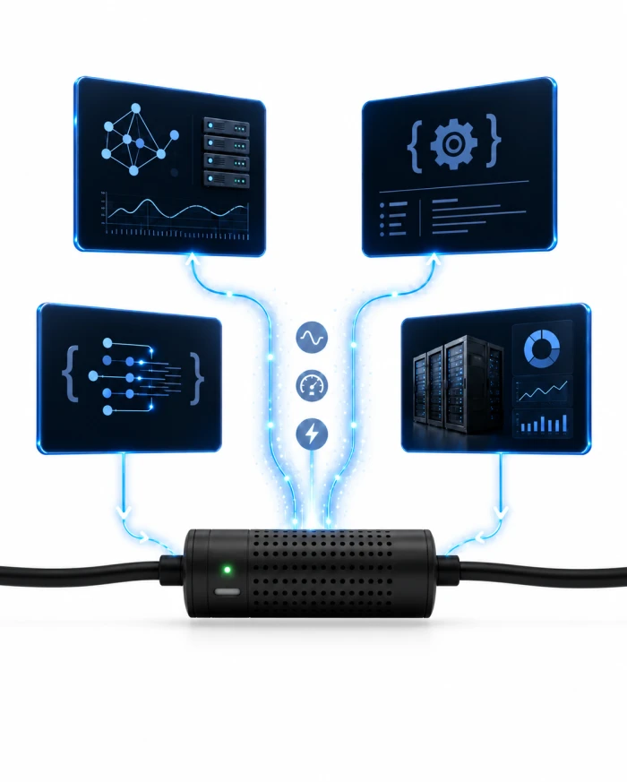 Smart Kablo cihazının SNMP ve REST API üzerinden sunucu ve ağ sistemlerine entegrasyonu