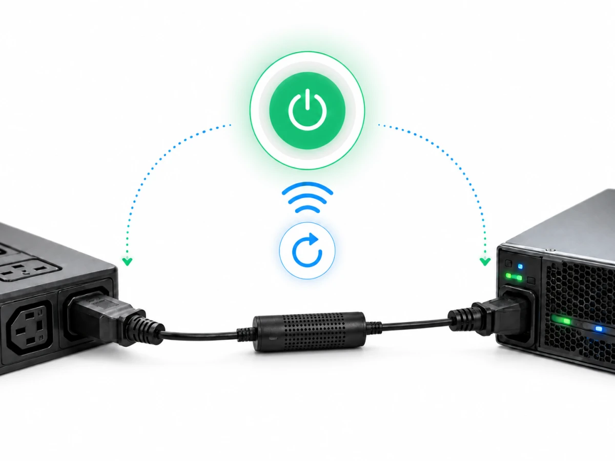 Smart Kablo ile uzaktan enerji kontrolü ve güç döngüsü