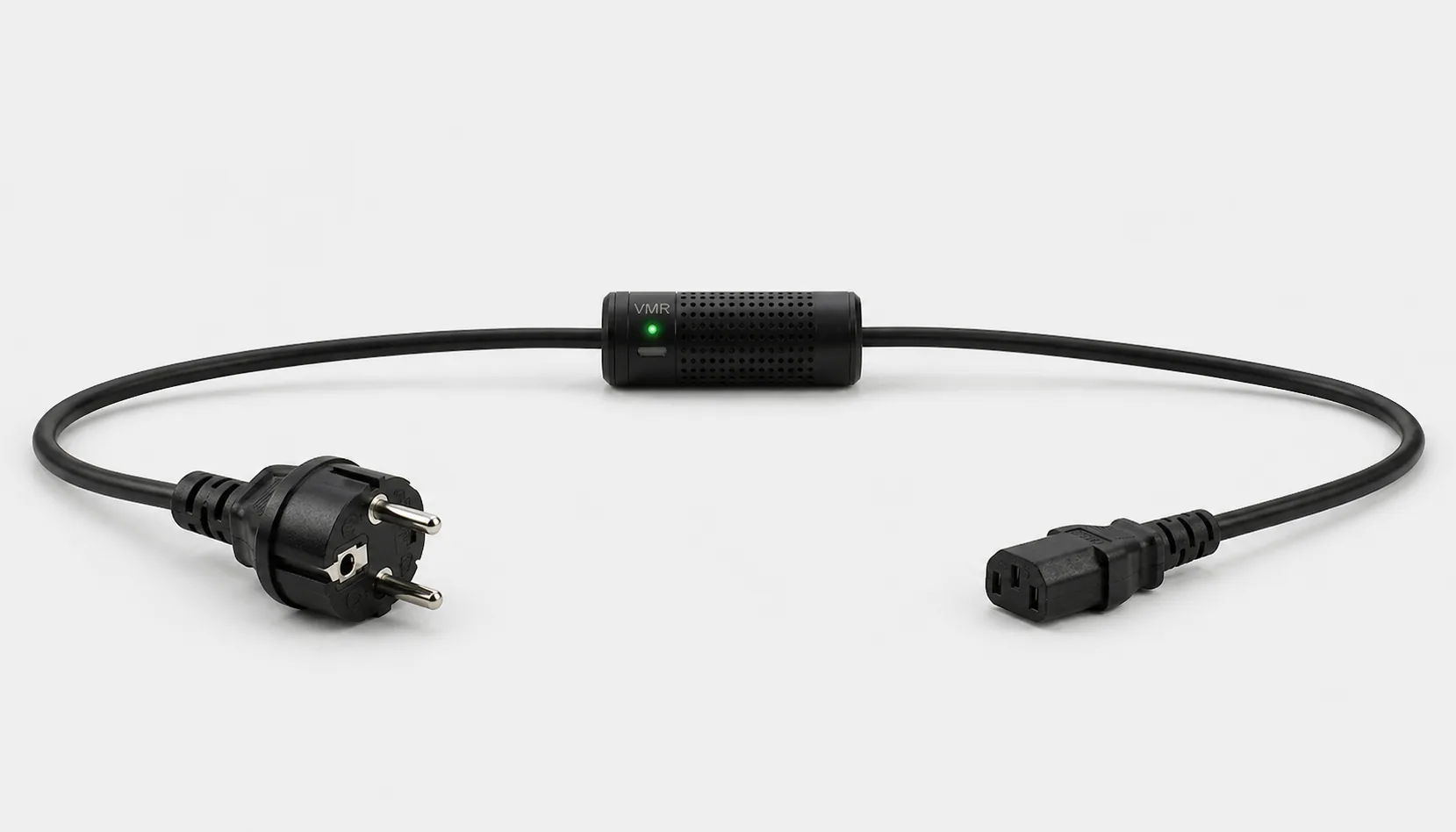 Masaüstü PC ve monitör için Schuko girişli ve C13 çıkışlı Smart Kablo