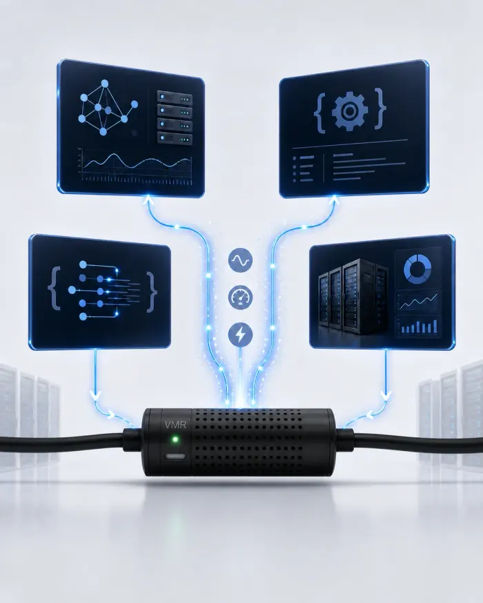 Smart Kablo cihazının SNMP ve REST API üzerinden sunucu ve ağ sistemlerine entegrasyonu
